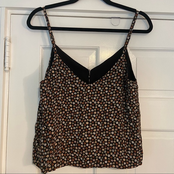 Madewell Floral Tank - Picture 4 of 4
